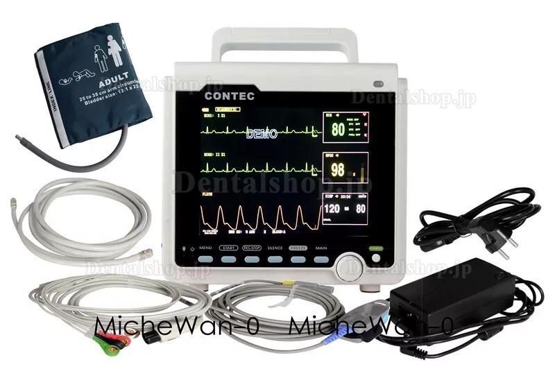 COMTEC® CMS6000マルチパラメータモニタ(生体情報モニタ)プリンター付き